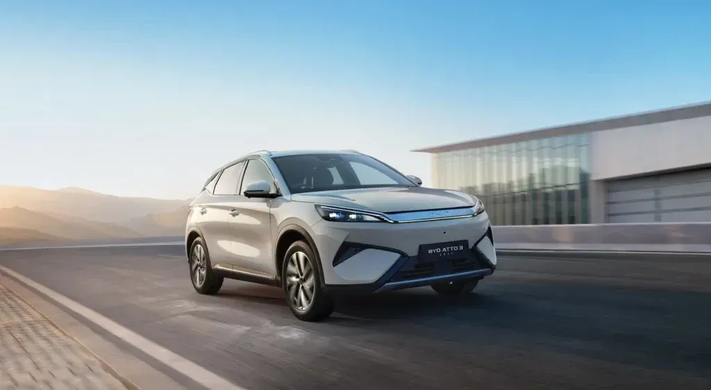 BYD ATTO 3 EX เริ่มขายญี่ปุ่น เพิ่มทางเลือก RWD และ AWD